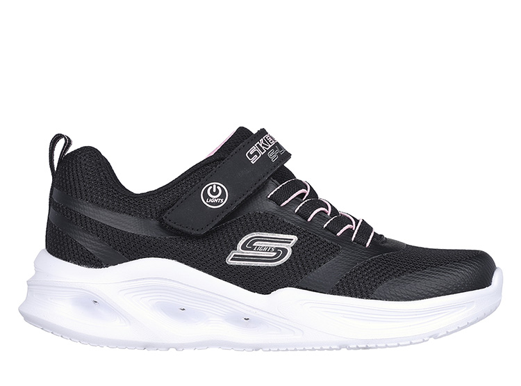 ZAPATILLAS NIÑA SKECHERS CASUAL NEGRO SOLA GLOW - 1