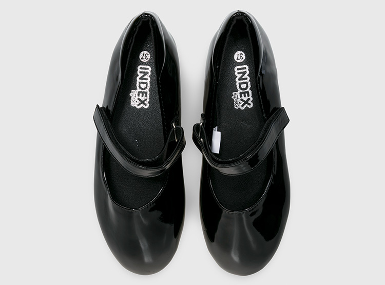 BALLERINAS NIÑA INDEX NEGRO ATILE - 4