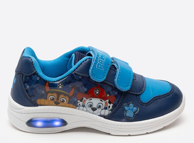 ZAPATILLA NIÑO PAW PATROL AZUL