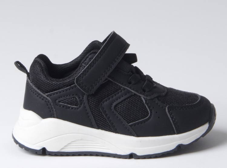 ZAPATILLAS NIÑO HARVEST NEGRO DERESA