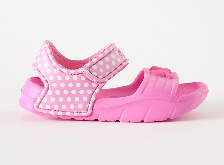 SANDALIAS NIÑA MINNIE ROSADO DISNEY MINNIE