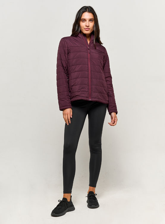 PARKA REGULAR MUJER REVUP EMAM - 4