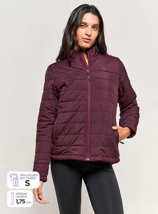 PARKA REGULAR MUJER REVUP EMAM - 1