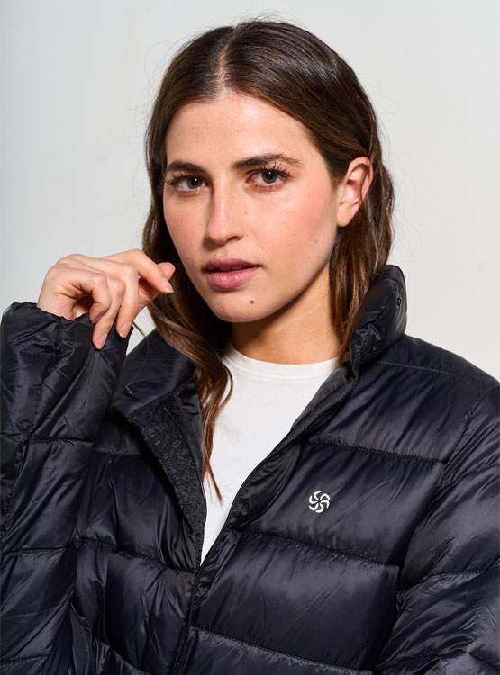 PARKA REGULAR MUJER REVUP ENEW - 2