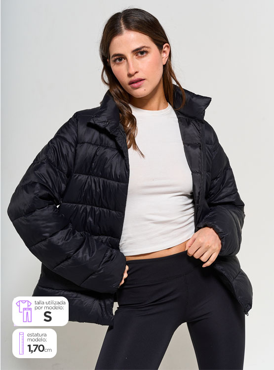 PARKA REGULAR MUJER REVUP ENEW - 1