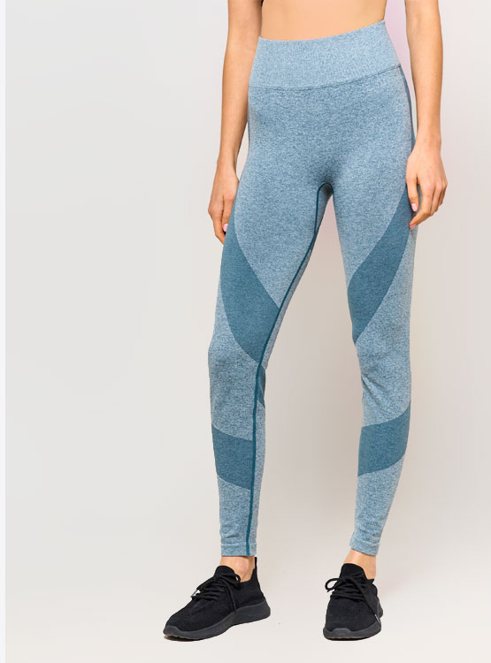 CALZA MUJER REVUP SEAMLESS - 2