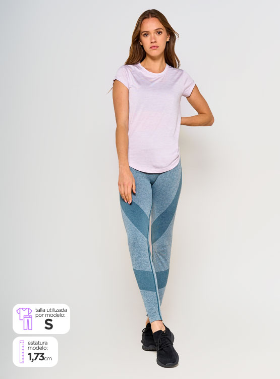 CALZA MUJER REVUP SEAMLESS - 1