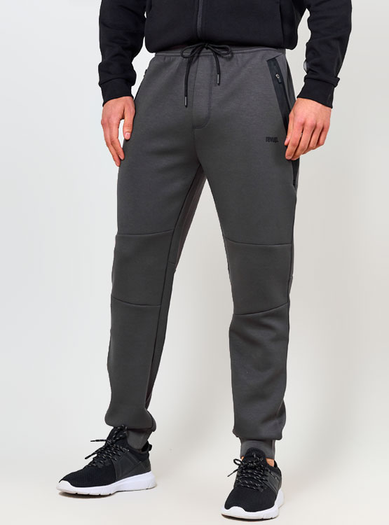PANTALÓN DE BUZO HOMBRE REVUP CORTES - 2