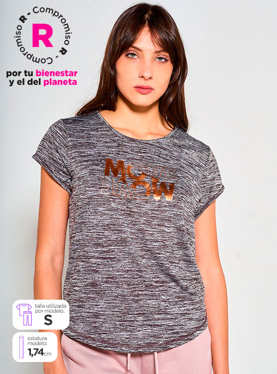 POLERA REGULAR MUJER REVUP MELA