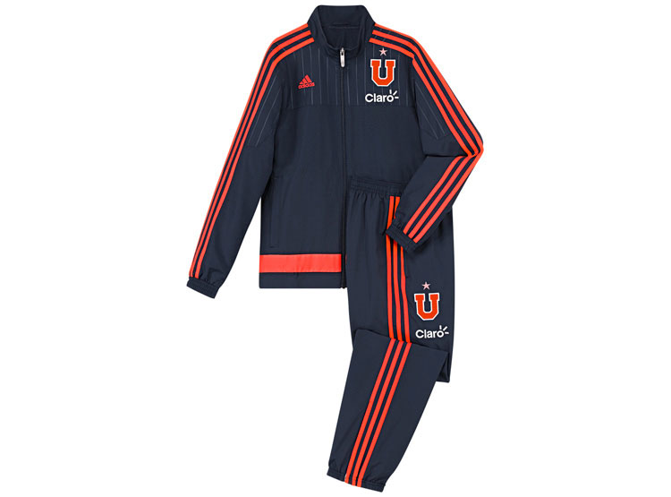 Ripley - BUZO ADIDAS UCH PRE SUIT AZUL MARINO