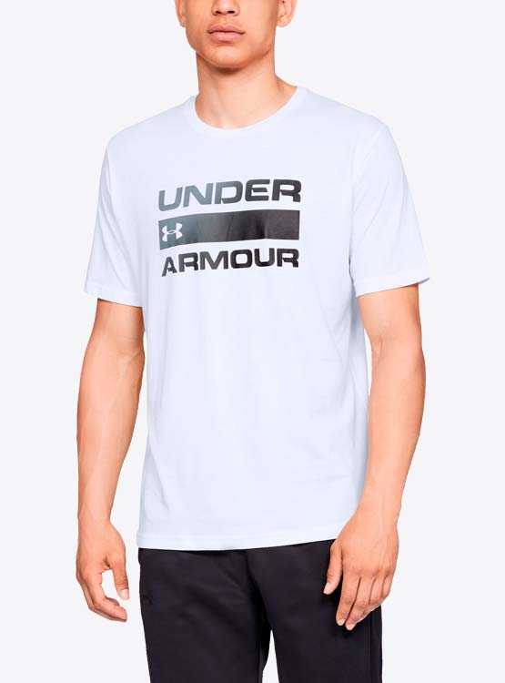 POLERA UNDER ARMOUR WORDMARK - 2