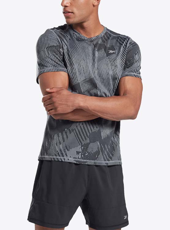 Ripley - POLERA REEBOK OSR JACQUARD FK6568