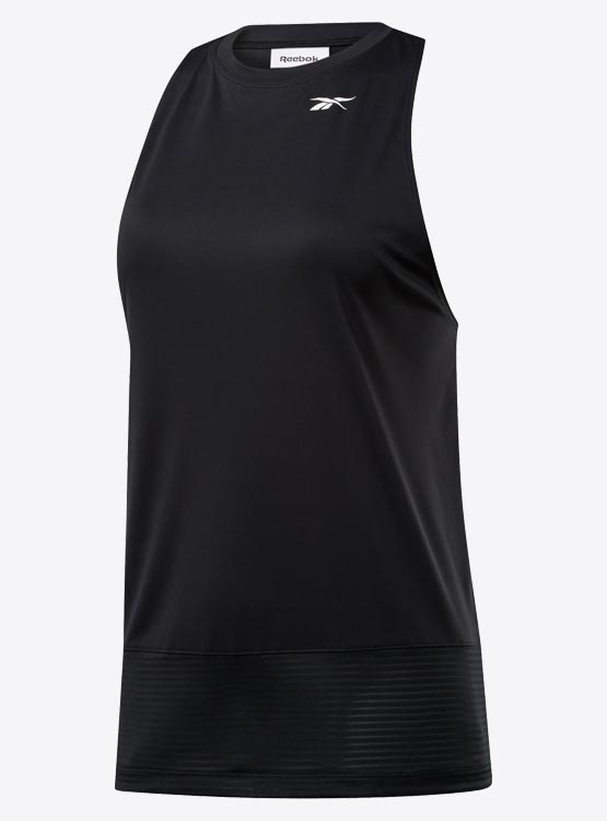 Ripley - POLERA REEBOK WORKOUT READY MESH PANEL FK6875