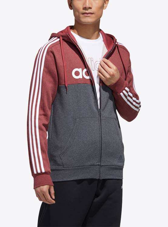 Ripley - POLERON ADIDAS ESSENTIALS COLOUR BLOCK HOODED TRACKTOP GD5504