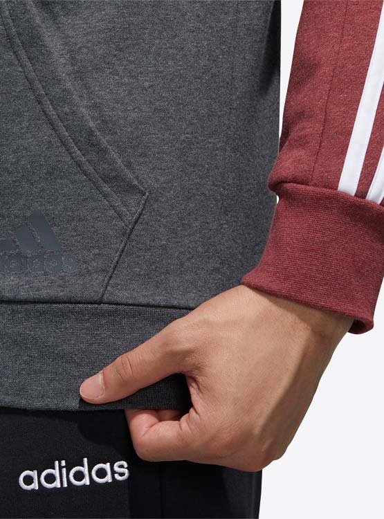 Ripley - POLERON ADIDAS ESSENTIALS COLOUR BLOCK HOODED TRACKTOP GD5504