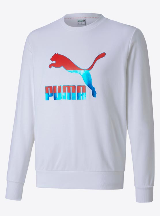 Ripley - POLERON PUMA CLASSICS LOGO CREW 597736-02