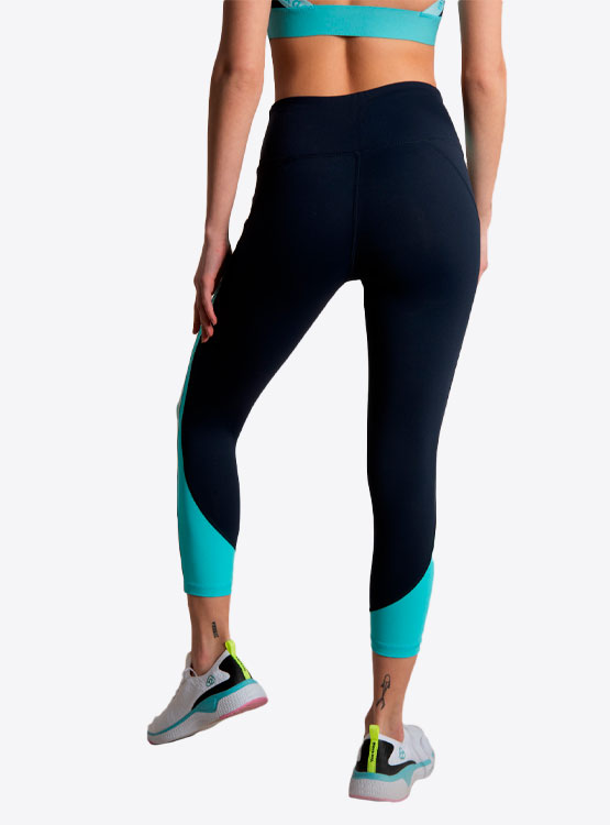 Lacoste Sport SKIRT HERITAGE - Gonna sportiva - flour/navy blue/avorio