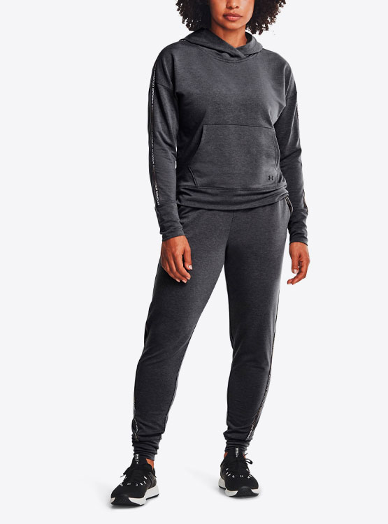 Felpa con cappuccio Under Armour Rival Terry Donna M