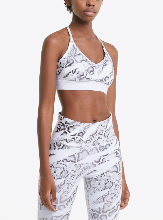 PUMA- TRAIN UNTAMED LOW IMPACT BRA