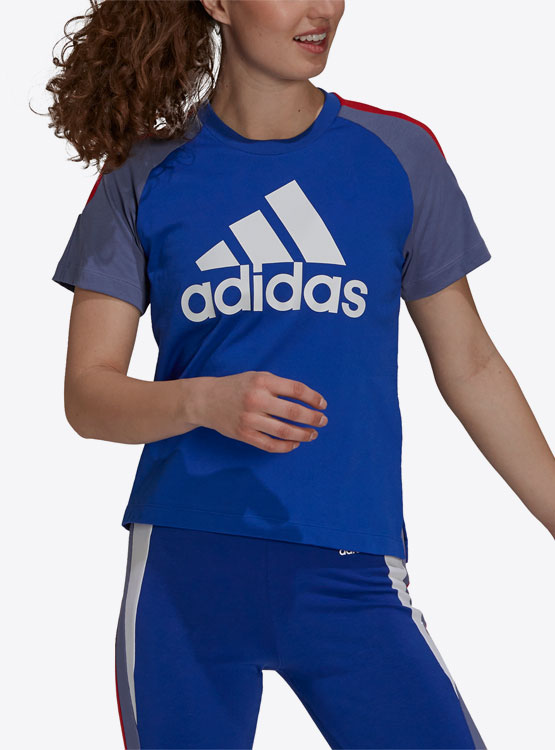 Ripley - POLERA ADIDAS SPORTSWEAR COLORBLOCK H24162