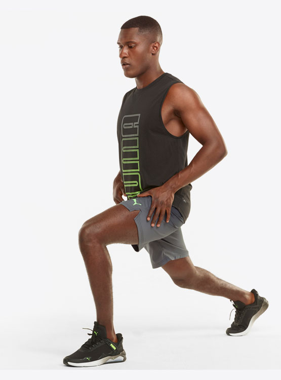 Shorts puma negro hombre | Ripley.cl