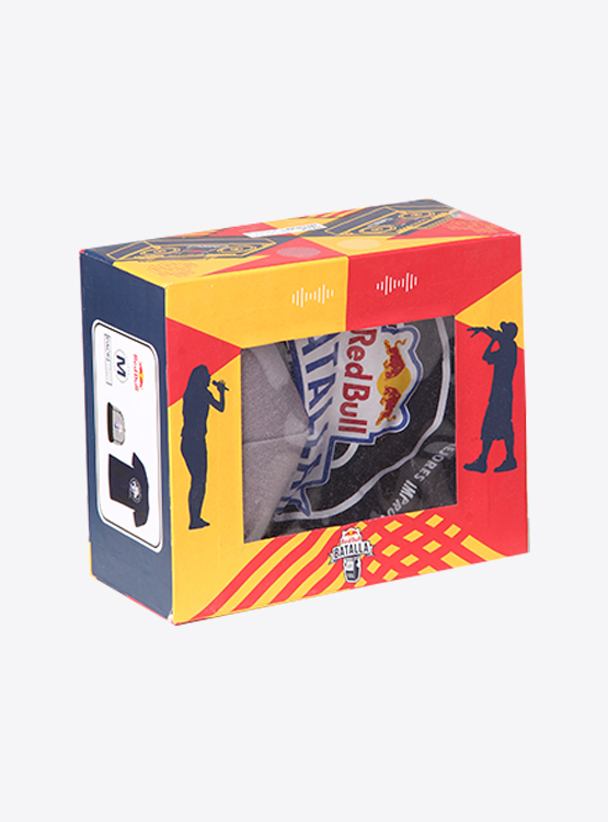 PACK POLERA + JOCKEY RED BULL BATALLA 4 - 5