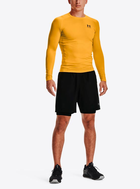 SHORT UNDER ARMOUR HEATGEAR ARMOUR COMPRESSION 1361596-001 - 3