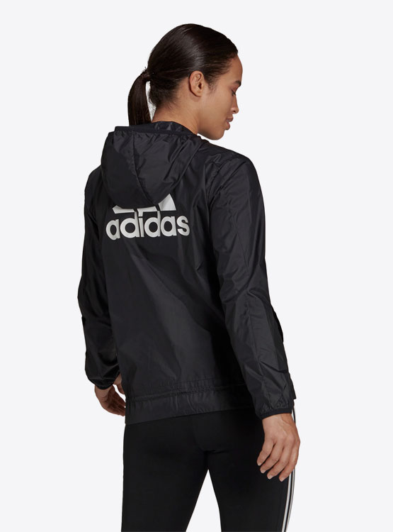 Ripley - CHAQUETA ADIDAS AEROREADY LOGO RUNNING WINDBREAKER HD9340