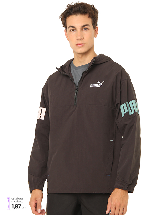 Puma Men's 1/2 Zip Windbreaker Half Zip & Quarter Zip main image 1