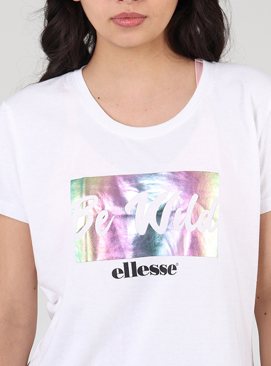 Ellesse - Maglietta Venire SHI08507 Blu Navy Bianco