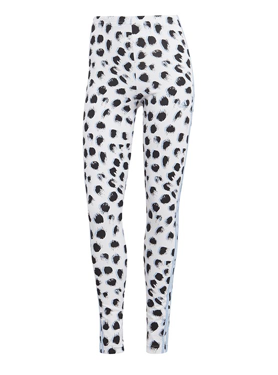 CALZA MUJER ADIDAS ESSENTIALS 3-STRIPES ANIMAL PRINT LEGGINGS IC9676 - 1