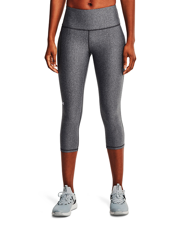 CALZA MUJER UNDER ARMOUR HEATGEAR® ARMOUR NO-SLIP WAISTBAND CAPRIS 1365334-019 - 4