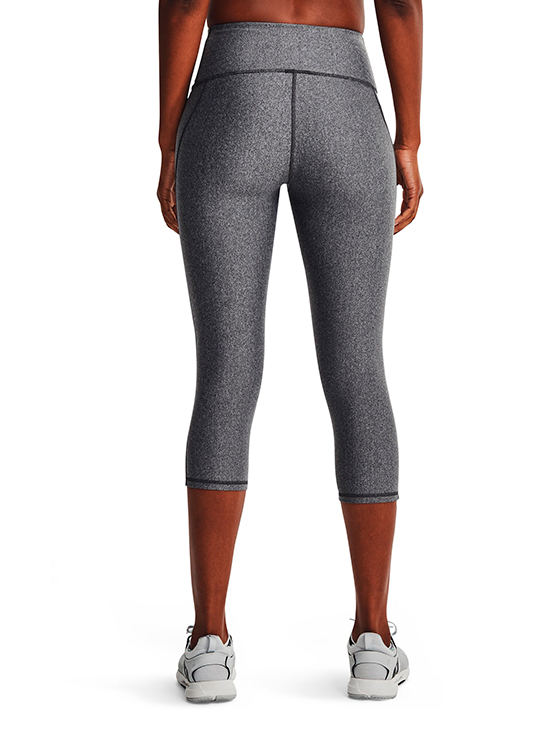 CALZA MUJER UNDER ARMOUR HEATGEAR® ARMOUR NO-SLIP WAISTBAND CAPRIS 1365334-019 - 5