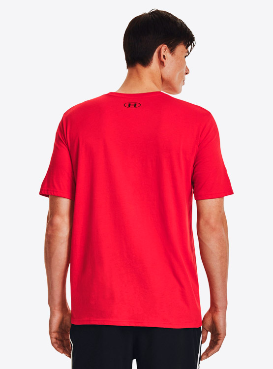 POLERA UNDER ARMOUR SPORTSTYLE LOGO - 2
