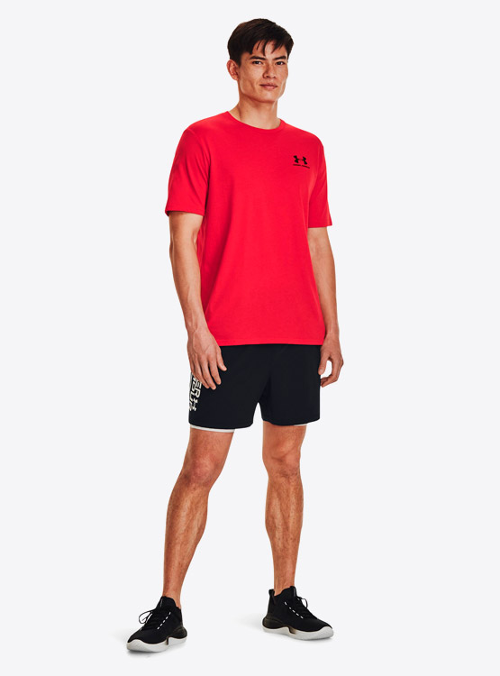 POLERA UNDER ARMOUR SPORTSTYLE LOGO - 3