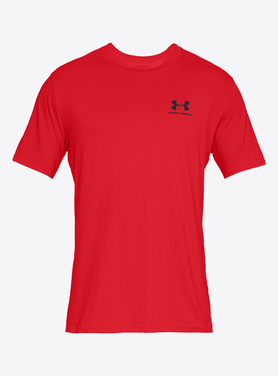 POLERA UNDER ARMOUR SPORTSTYLE LOGO - 4