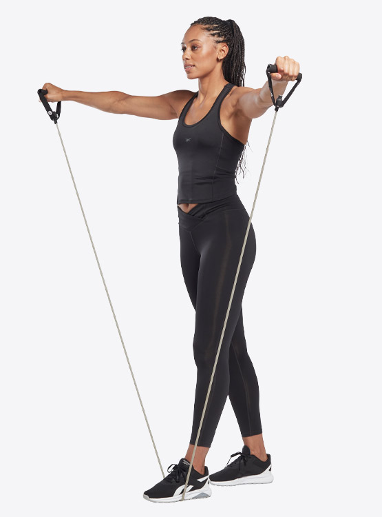 CALZAS REEBOK PP BASIC TIGHT - 5