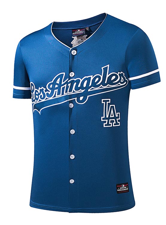 POLERA FEXPRO MLB FIELDER BLU - 1