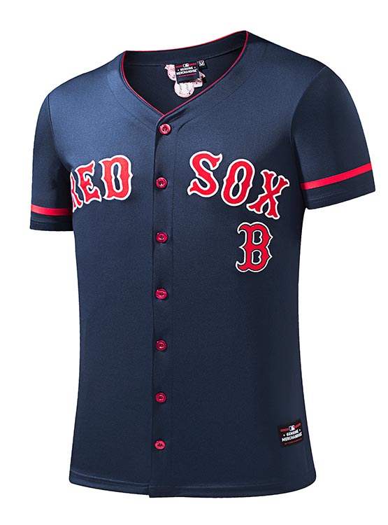 POLERA FEXPRO MLB FIELDER NVY - 1
