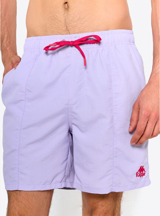 Short De Sport Kappa XL Noir Homme – Taille Haute, Cordon, Microfibre (état Neuf)