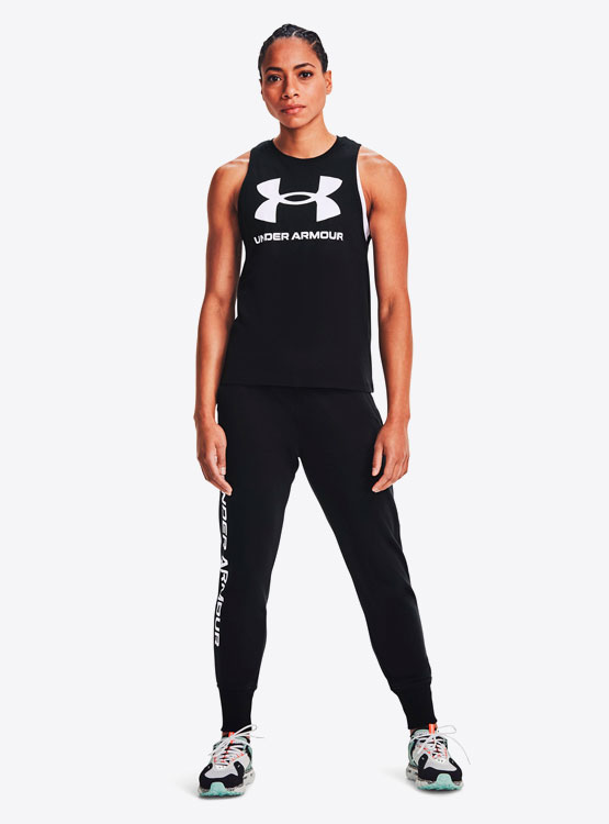POLERA UNDER ARMOUR SIN MANGAS SPORTSTYLE - 3