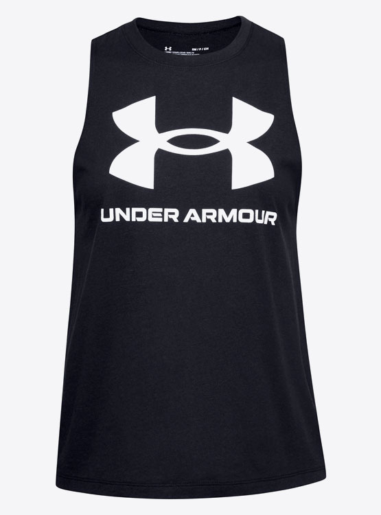 POLERA UNDER ARMOUR SIN MANGAS SPORTSTYLE - 4