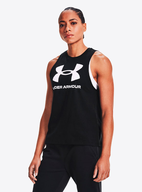 POLERA UNDER ARMOUR SIN MANGAS SPORTSTYLE - 1