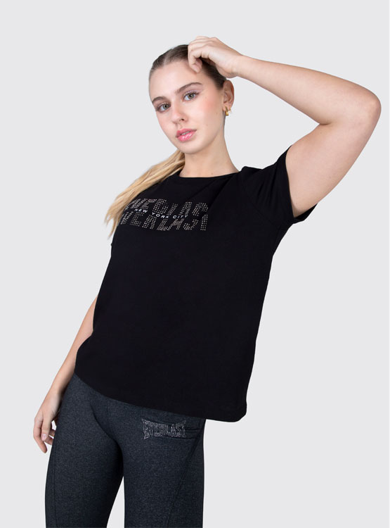 Camiseta Rock Off Tool Eyes Logo | Mujer, Negro, Talla L | 100% Algodón | Manga Corta | Estilo Rock