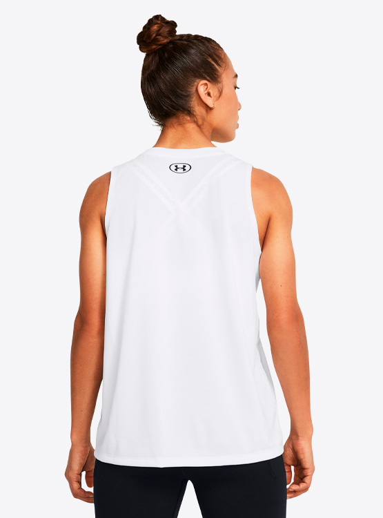 POLERA UNDER ARMOUR TECH TANK SOLID - 2