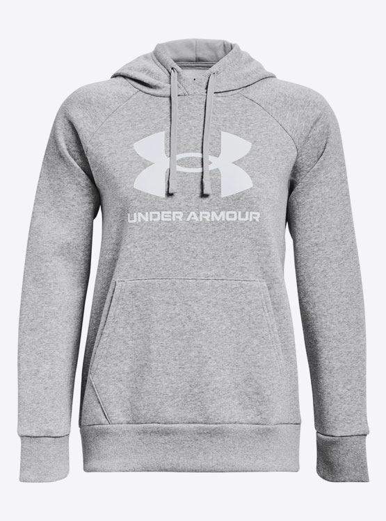 POLERÓN MUJER UNDER ARMOUR RIVAL FLEECE BIG LOG - 3