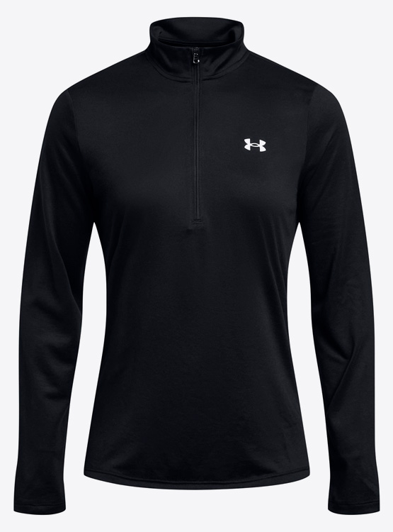 POLERÓN UNDER ARMOUR TECH 1/2 ZIP SOLID - 3
