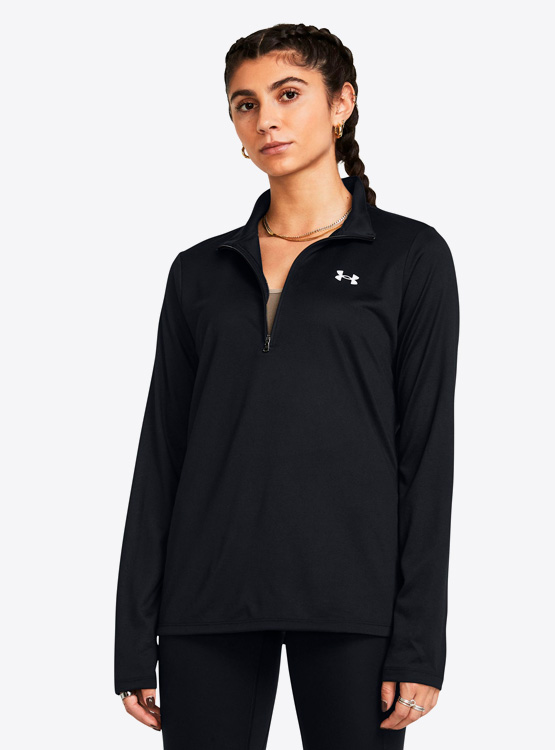 POLERÓN UNDER ARMOUR TECH 1/2 ZIP SOLID - 1