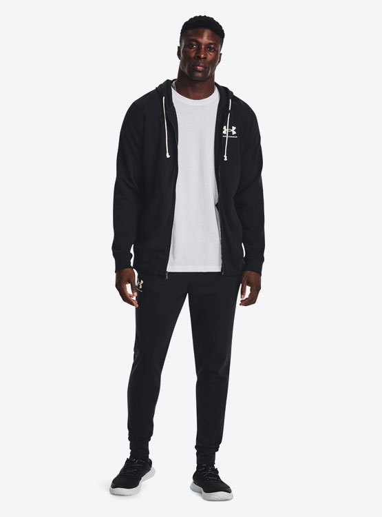 PANTALÓN DE BUZO UNDER ARMOUR RIVAL TERRY JOGGERS - 5