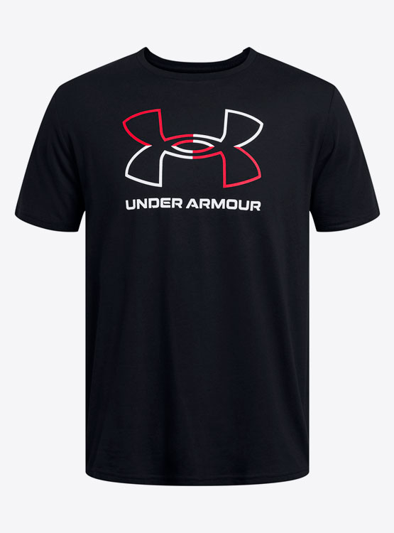 POLERA UNDER ARMOUR GL FNDTION UPDATE NEGRO - 3